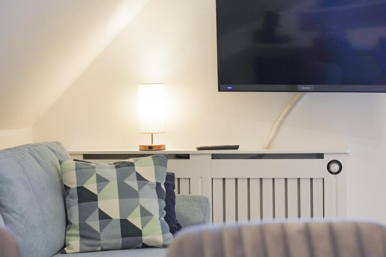 Ferienwohnung In Der Papenburger Stadtmitte Exterior foto