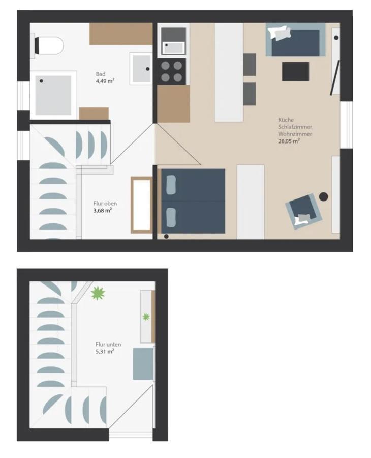 Ferienwohnung In Der Papenburger Stadtmitte Exterior foto